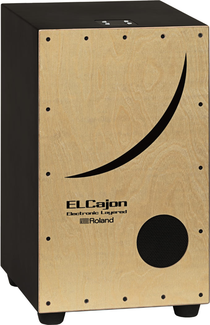 ROLAND EC-10 ELCajon - Electronic Layered Cajon with Built-in Sounds for Enhanced Performance — view 3