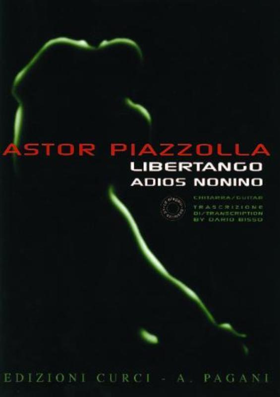 Libertango Adios Nonino Guitar Book/CD (Softcover Book)