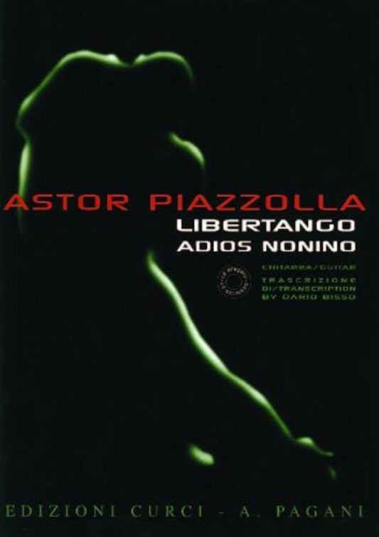 Libertango Adios Nonino Guitar Book/CD (Softcover Book)