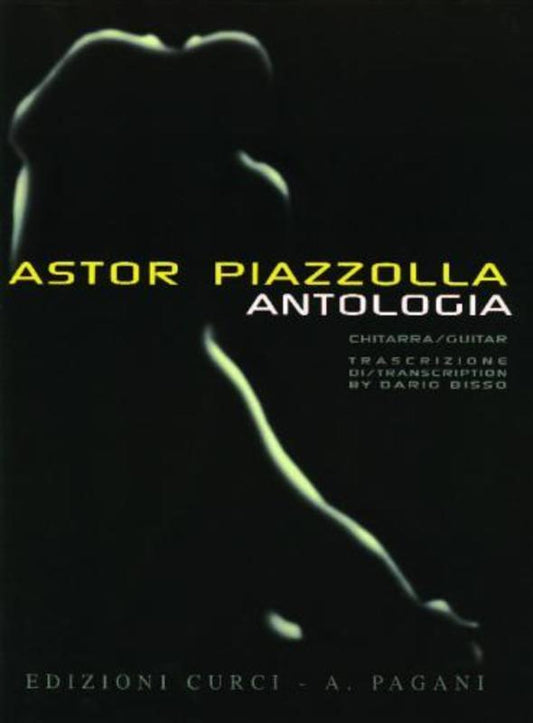 Antonline Audiogia Transcribed For Guitar (Softcover Book)
