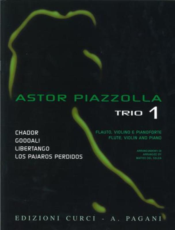 Trio 1 Flute Violin And Piano (Softcover Book)