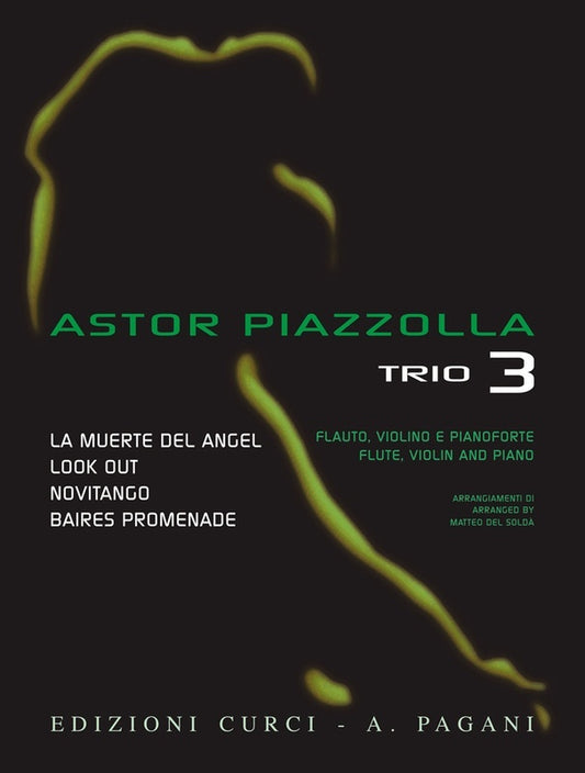 Trio 3 Flute Violin And Piano (Softcover Book)