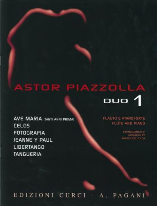 Duo 1 Flute And Piano (Softcover Book)