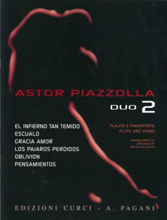 Duo 2 Flute And Piano (Softcover Book)