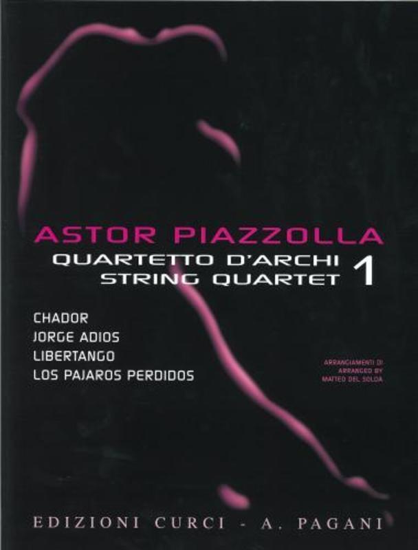 String Quartet 1 (Set Of Parts) Book