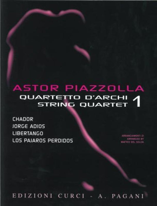 String Quartet 1 (Set Of Parts) Book