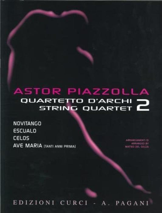 String Quartet 2 (Set Of Parts) Book