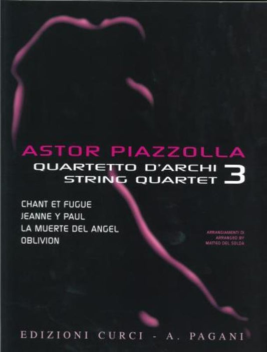 String Quartet 3 (Set Of Parts) Book