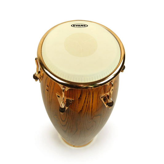 Evans Tri-Center Extended Collar Conga Drum Head, 12.50 Inch *SKIN ONLY*