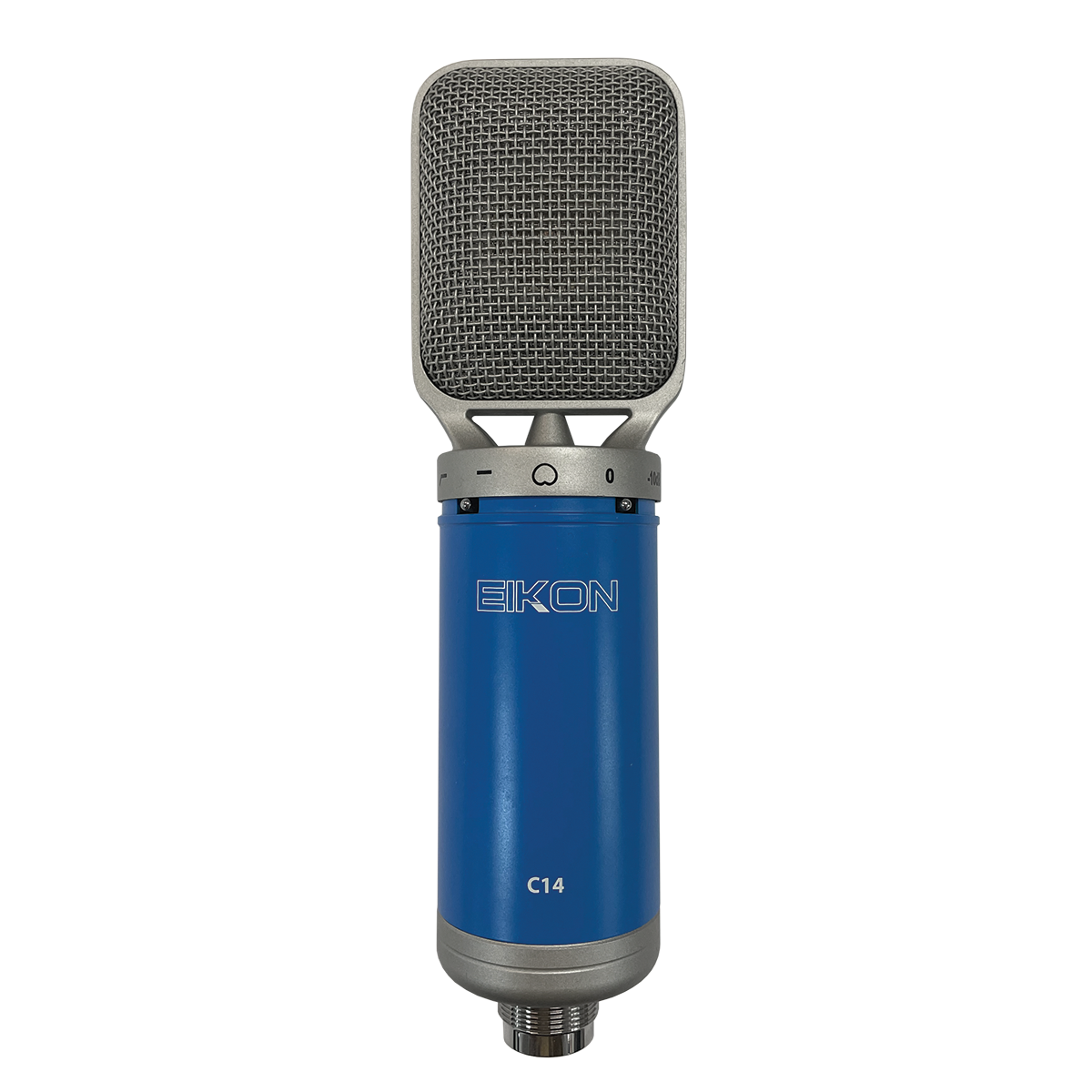 Eikon C14 Studio Condenser Microphone with Shockmount, Windscreen & Carrying Case — view 2