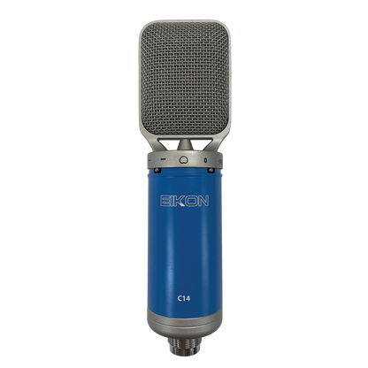 Eikon C14 Studio Condenser Microphone with Shockmount, Windscreen & Carrying Case — view 2