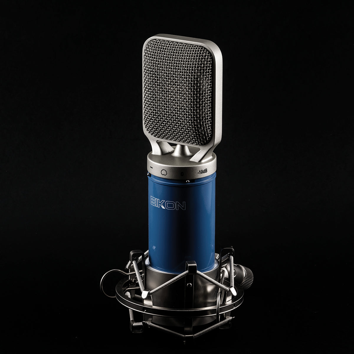 Eikon C14 Studio Condenser Microphone with Shockmount, Windscreen & Carrying Case — view 5