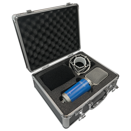 Eikon C14 Studio Condenser Microphone with Shockmount, Windscreen & Carrying Case — view 3