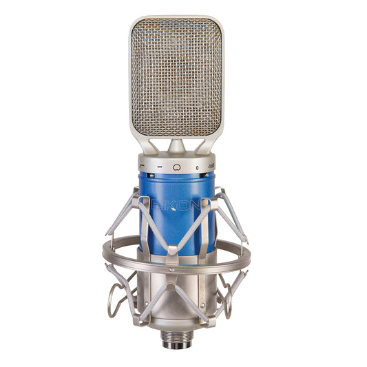 Eikon C14 Studio Condenser Microphone with Shockmount, Windscreen, and Case