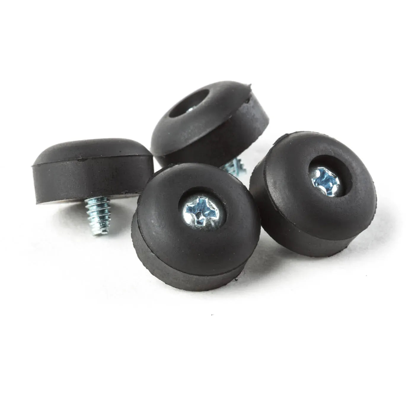 Jim Dunlop Rubber Feet Suit Crybaby Wah Pedal - Set of 4 with Screws