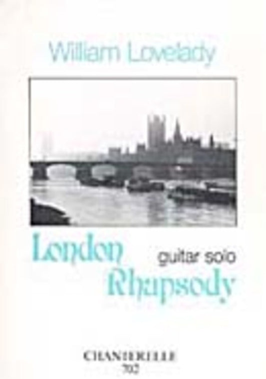 London Rhapsody Guitar Solo (Softcover Book)