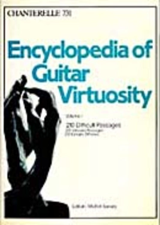 Encylopedia Of Guitar Virtuosity Vol 1 (Softcover Book)