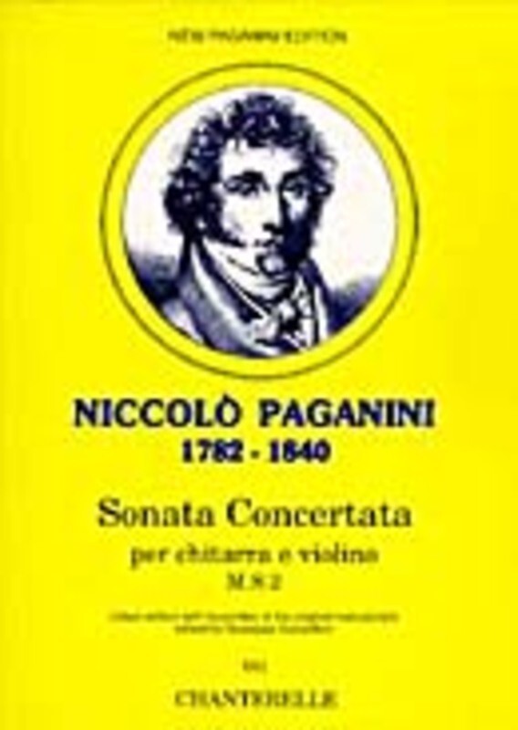 Sonata Concertata Violin Guitar Book