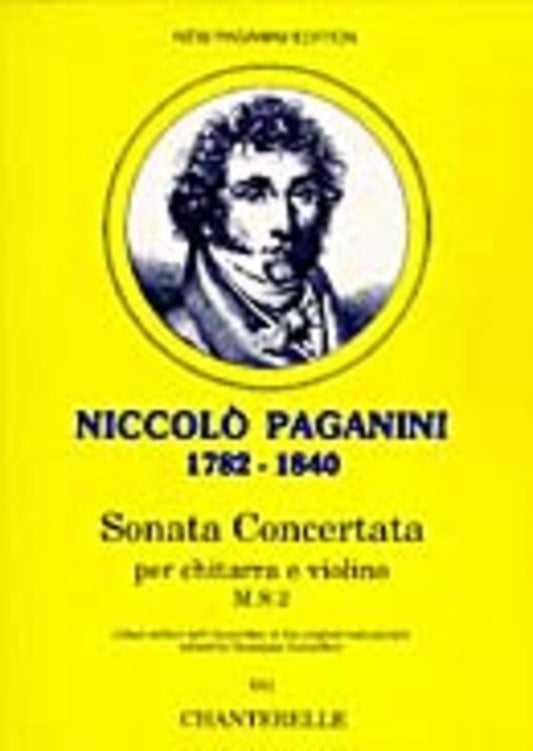 Sonata Concertata Violin Guitar Book