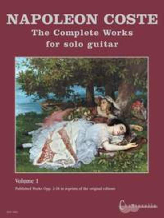 Coste - Complete Works Solo Guitar Vol 1 (Softcover Book)