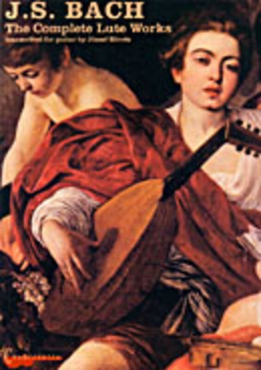 Bach - Complete Lute Works Trans Eotvos