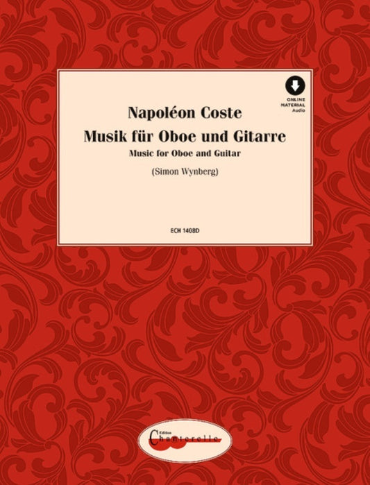 Coste - Music For Oboe And Guitar Bk/Ola Sftcvr/Online Audio (Oboe)