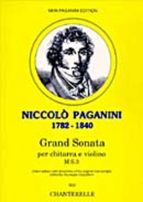 Grand Sonata Violin Guitar Book