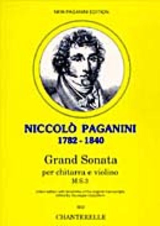 Grand Sonata Violin Guitar Book