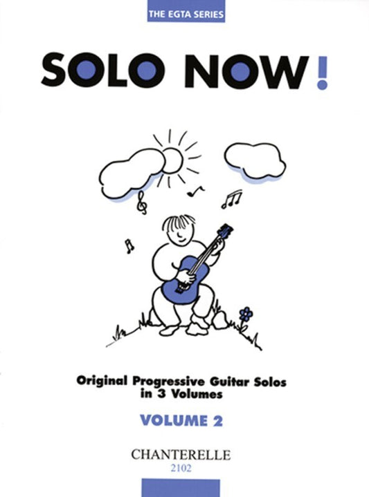 Solo Now Vol 2 Guitar (Softcover Book)