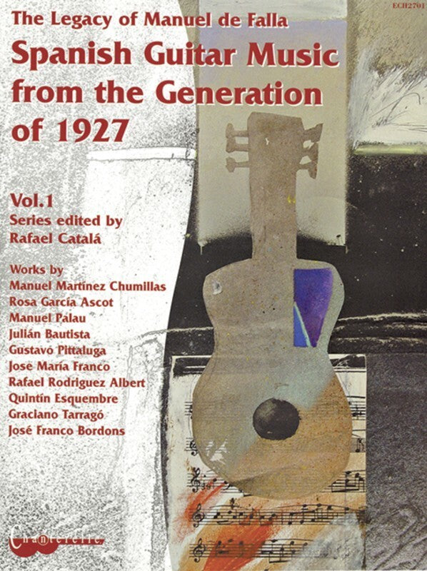 Spanish Guitar Music From Generation 1927 Book 1 (Softcover Book)