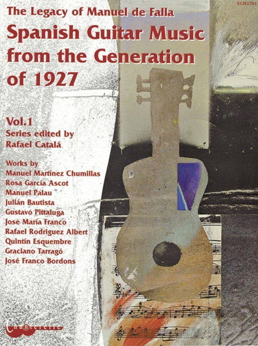 Spanish Guitar Music From Generation 1927 Book 1 (Softcover Book)