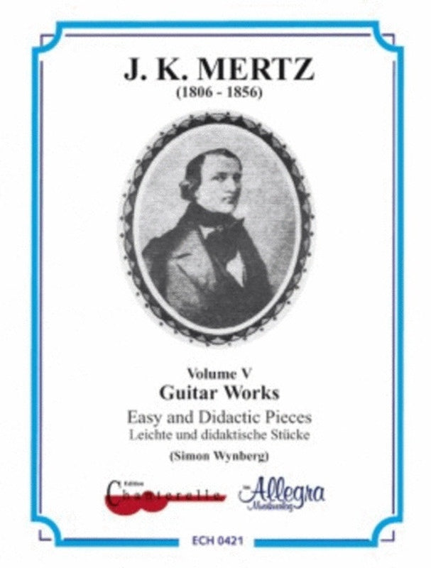 Guitar Works Book 5 Didactic And Easy Pieces Book