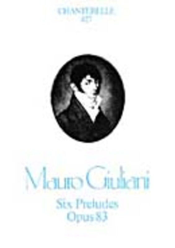 Giuliani - 6 Preludes Op 83 Guitar Ed Wynberg (Softcover Book)
