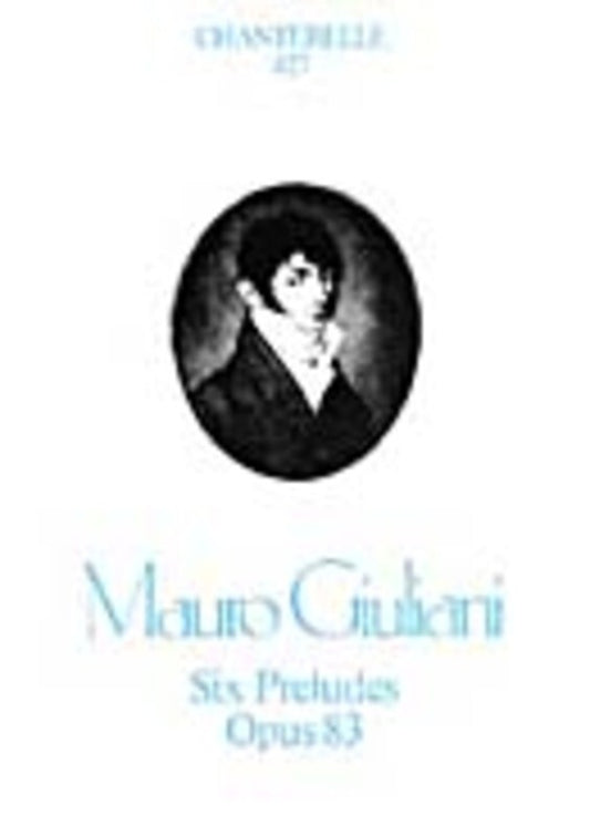 Giuliani - 6 Preludes Op 83 Guitar Ed Wynberg (Softcover Book)