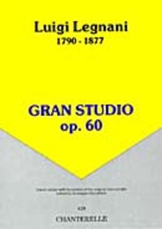 Legnani - Gran Studio Op 60 For Guitar