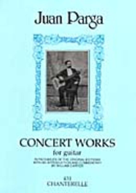Parga - Concert Works For Guitar (Softcover Book)