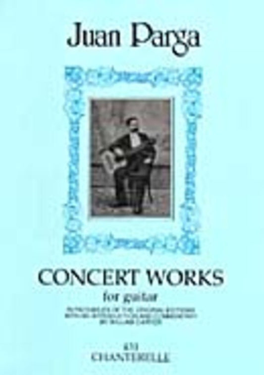 Parga - Concert Works For Guitar (Softcover Book)