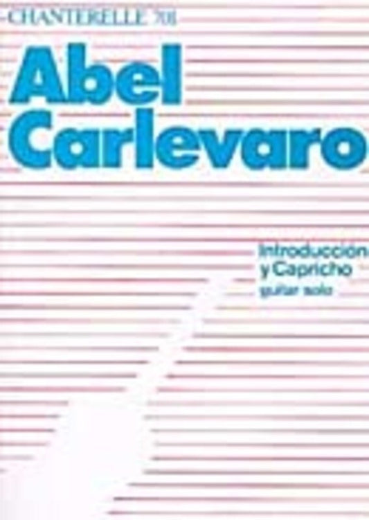 Introduction And Capriccio Guitar Book
