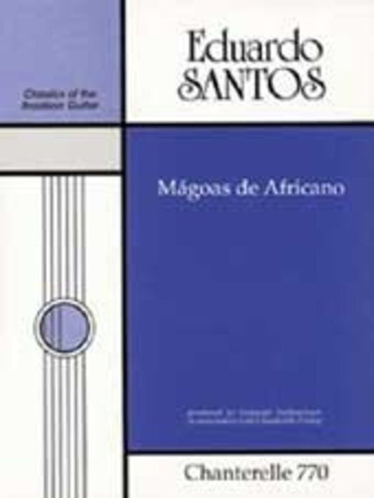 Magoas De Africano Guitar Book