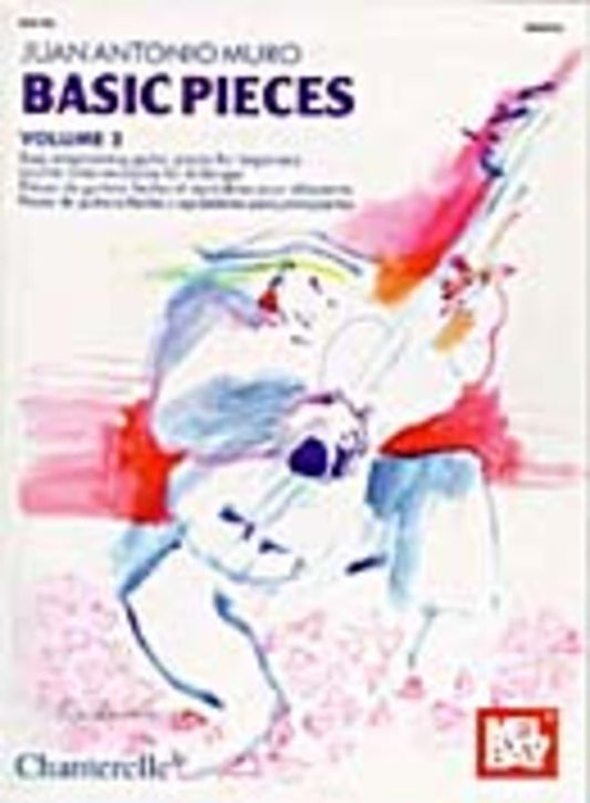 Basic Pieces Book 2 Guitar (Softcover Book)