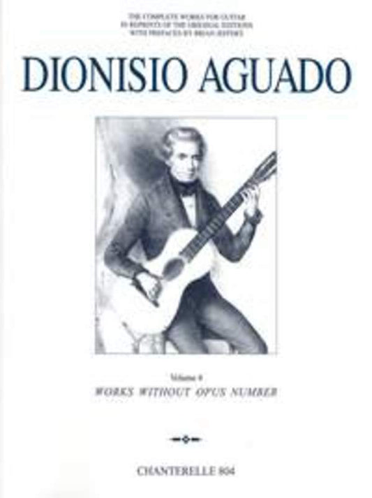 Aguado - Complete Guitar Works Vol 4 (Softcover Book)