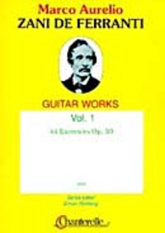 Exercises 44 Op 50 Ed Wynberg Guitar Works Book 1 Book