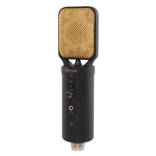 Eikon CM14USB Cardioid Condenser Microphone with USB/XLR Outputs and Headphone Jack