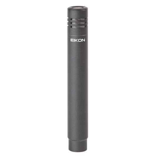 Eikon CM602 Condenser Microphone - Cardioid Polar Pattern, 50-18000 Hz Frequency Response, Ideal for Vocals & Percussion, 3 Pin XLR Connector