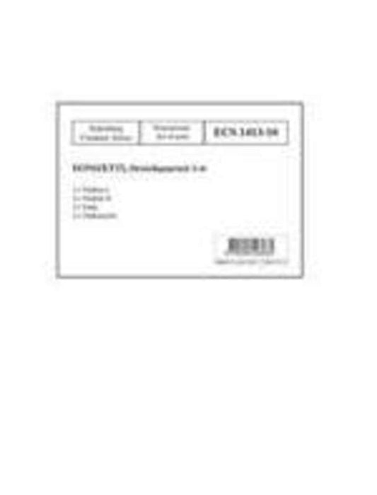 String Quartets Nos 1 - 6 Set Of Parts Book