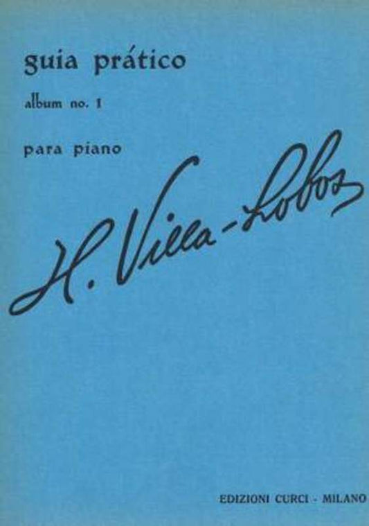 Villa-Lobos - Guia Pratico Album No 1 For Piano Softcover Book (Piano)