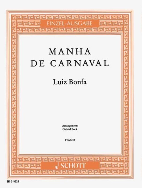 Manha De Carnaval