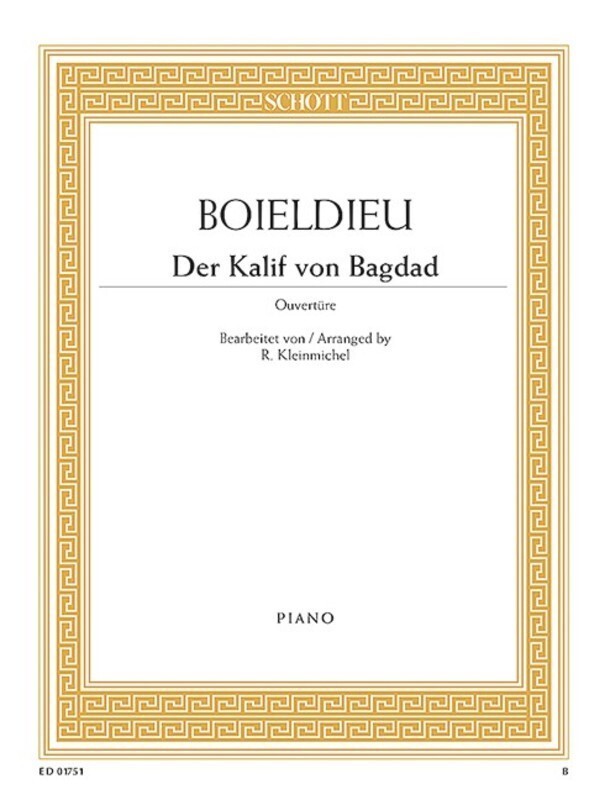 Caliph Of Bagdad Overture