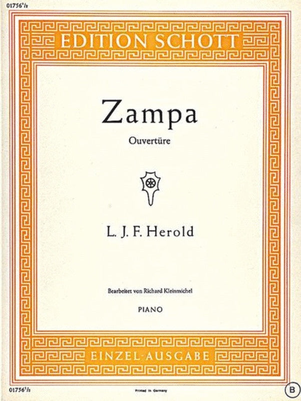 Zampa Overture