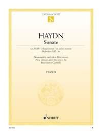 Haydn - Sonata C-Sharp Minor Hob XVI:36 for Piano by Schott Music, 12 Pages